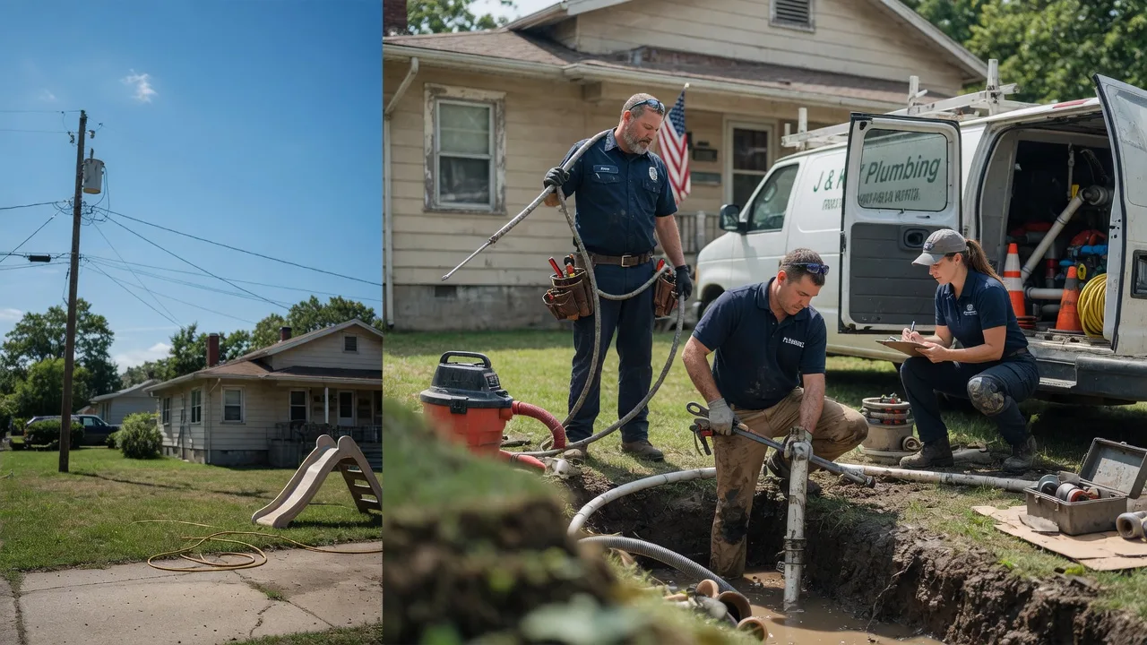 Drain Cleaning in Ramer, TN near me